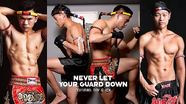Masters Of the Iron Cock Ep 4: Never Let Your Guard Down-1