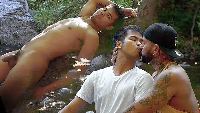 JayCee Plows into Sexy Nature Boy John Rene-1