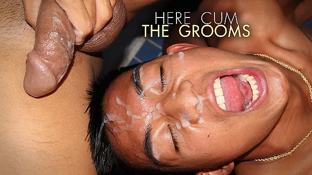Sexy Rich Gaysians 6: Here Cum the Grooms-1