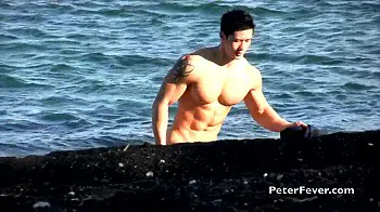Peter's Visit to a Salt-and-Pepper Beach-4