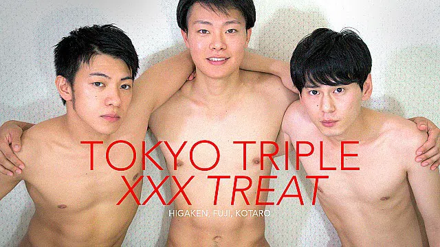 Tokyo Triple XXX Treat-1
