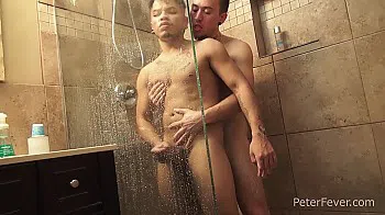 Hot Fuck in a Steamy Shower-13