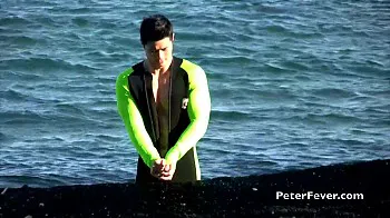 Peter's Visit to a Salt-and-Pepper Beach-2