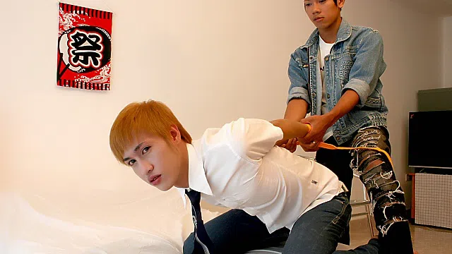 The Ninja Seduction starring Masa and Ken-1