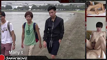 Odaiba Beach Boyz: The Contest Winner Arrives In Japan-9