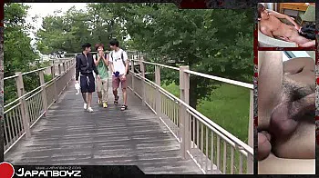 Odaiba Beach Boyz: The Contest Winner Arrives In Japan-10