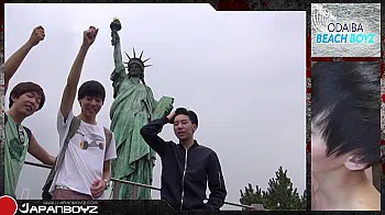 Odaiba Beach Boyz: The Contest Winner Arrives In Japan-11