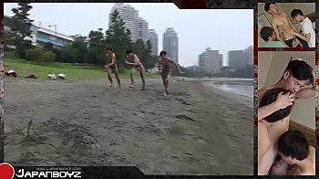Odaiba Beach Boyz: The Contest Winner Arrives In Japan-5