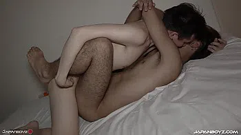 Riku Gives it to Hairy Hideaki-10