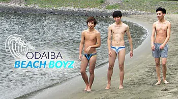 Odaiba Beach Boyz: The Contest Winner Arrives In Japan-13