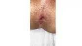 低身長ショタが目隠しケツワレでされるがままの生掘りSEX!!-12