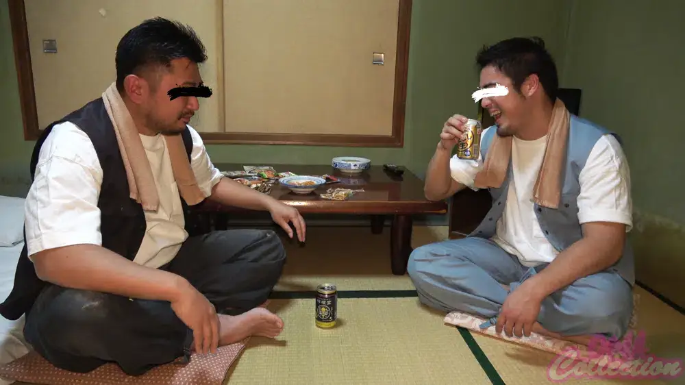鳶職犬顔弟分がガチムチ親方の寝込みを襲う!野郎達の理性がぶっ飛び本能剥き出し!汗だく酔いどれ暴走生交尾!※特典映像あり-1