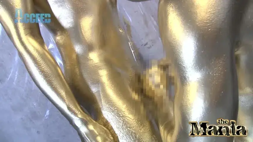 the Mania~塚本鷹生と理一が金色に染まり、金色の生チンポで掘り合いSEX!!~-8