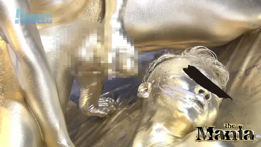 the Mania~塚本鷹生と理一が金色に染まり、金色の生チンポで掘り合いSEX!!~-10