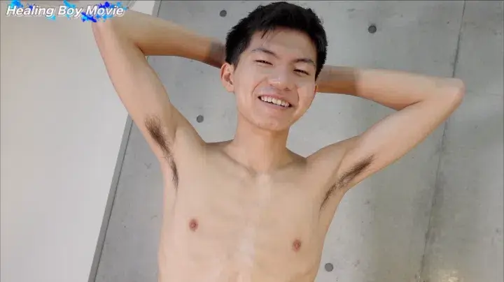 【初デビュー】細身な体の19歳がカメラの前でシコって濃厚すぎる精子をたっぷり放出!-3
