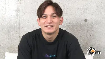 彫りが深いハーフ顔ハンサム青年が初登場で1人H初披露♂-1