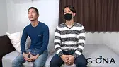 ワイルドなイケメン会社員がプリケツに生種付け★-2