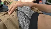 初登場の長身スリ筋クンが腰フリオナニーでぶっ放す！-3