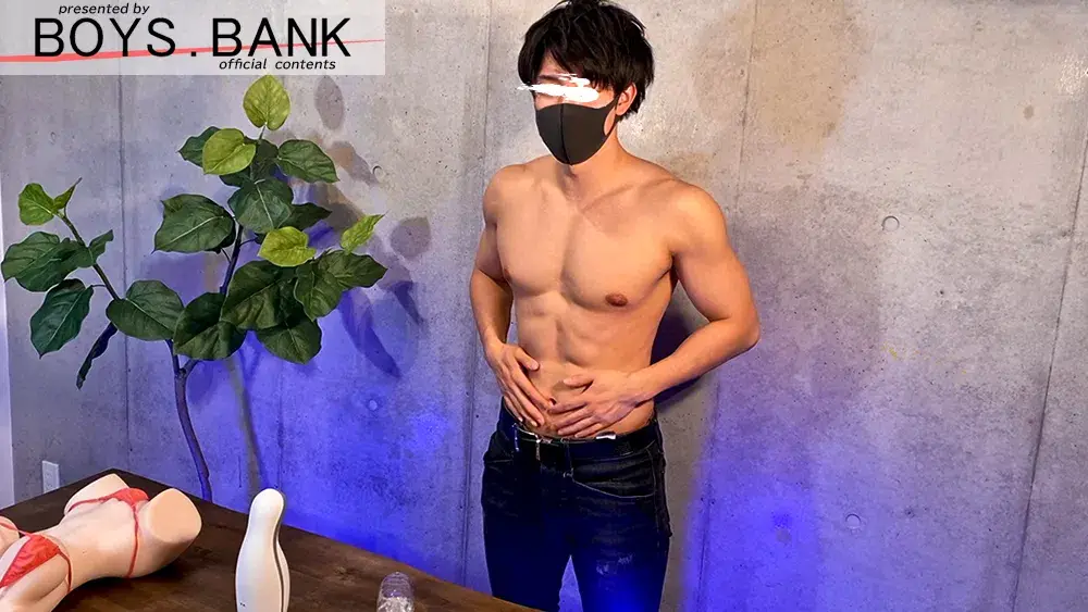 【モニタリンG!!】CASE:23超筋肉エロボディ!! アイスホッケー部員のデカマライケメン男子大学生がご来店!!-4