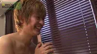 足舐め変態ノンケセックス☆-4