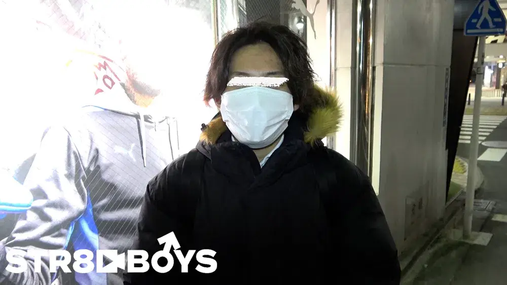【欲情〜ノンケの本性〜】スーツが似合う童顔若サラ23歳を仕事終わりにナンパ!!初生SEXに「やばい!!これイッちゃう!!」-7