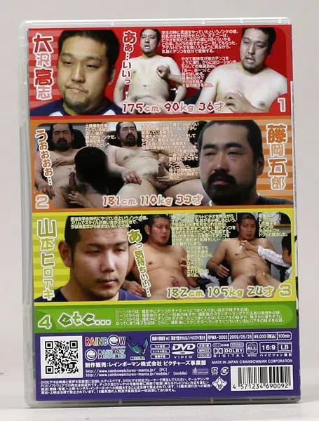 猥褻AV面接官 vol.1 面接で脱がされるノンケのゴツイ男たち-2