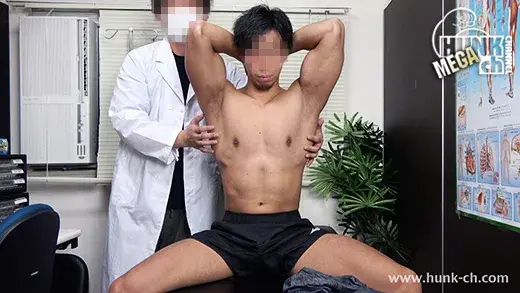 イケてるノンケの身体を隅々まで検査!!カルテNo.027柊哉(しゅうや)23歳!!超エロS級な肉体は乳首も亀頭も感じやすく、さらに初めてのアナル触診に柊哉くんの診断結果は?!!【目モザあり】-3