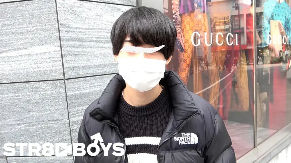 【FIRST TAKE〜街ナンパ編〜】23歳イケメン敏感マッチョを買い物中にガチナン!1発では足りず2発も精液をぶちまけ!!-3