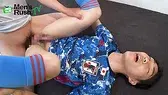 アナルが切れるレベルのガン堀りなのにビンビンチ〇コからトコロテン×2☆-7