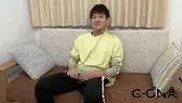 【初登場】色黒ハンサムマッチョ大学生のオナニー中に女優が乱入!!-2