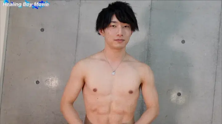 【初デビュー】21歳の爽やか好青年!クールにシコって真っ白い精子を放出!-3