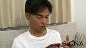 初登場!21歳サッカー部大学生がオナニーを披露!-6