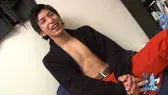 18歳ノンケ大学生の自宅訪問＆オナニー撮影！-2