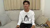 初登場!21歳サッカー部大学生がオナニーを披露!-2