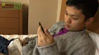 爽やかボーイのオナホ＆ローターオナニー☆-4