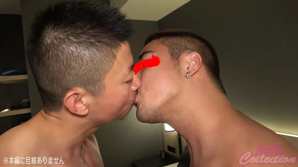 『出張マッサージ呼んだらデカマラマッチョに生掘りされちゃいました。』犬顔ガチムチ30歳が初登場!雄泣き掘られイキ!-5