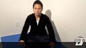 ☆体育会フェチは必見！巨根曲がりチンコから2発連続淫乱モロ感射精！☆-1