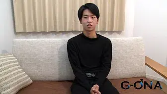 第5弾!インタビュー中に即挿入種付け!19歳の童顔くんも悶絶!-2