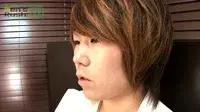 色白ジャ二系少年のアフターオナニー☆-3