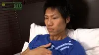 スジ筋やんちゃ少年のチ○コをローションでビンビンにさせちゃえ☆-3