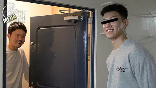 宅配ちんこ〜宏翔編〜、超人気!!水泳で鍛えた美麗マッチョモデル・宏翔くん20歳vs大人かっこいい髭タチ・タクト30歳!愛知の整体師!上反りデカマラ同士の濃密交尾は雄臭ムンムン!!宏翔のケツ奥めがけて汗だく連続ピストン!!!-2