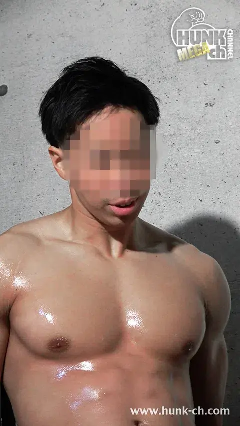 極エロS級な肉体美の柊哉(しゅうや)くん23歳!!美麗デカマラを寸止め地獄!!しかし我慢しきれず白濁ザーメンをフライングノーハンド射精!!【女責めver.】【目モザあり】-5