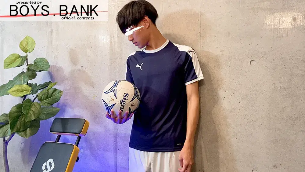 超イケメン!! 巨根19才童貞サッカー部のエロいカラダをスクープ!!まだ見ぬ世界に覚醒させちゃいます^^-3