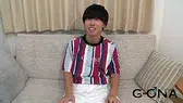 19歳の塩顔イケメン大学生がオナニーを見せてくれました★-2