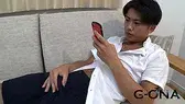 目力強めの現役大学野球部(21)がオナニーでエッチな姿を披露★-2