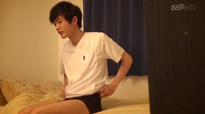 オトコノコのオナニー てつや君24歳-2