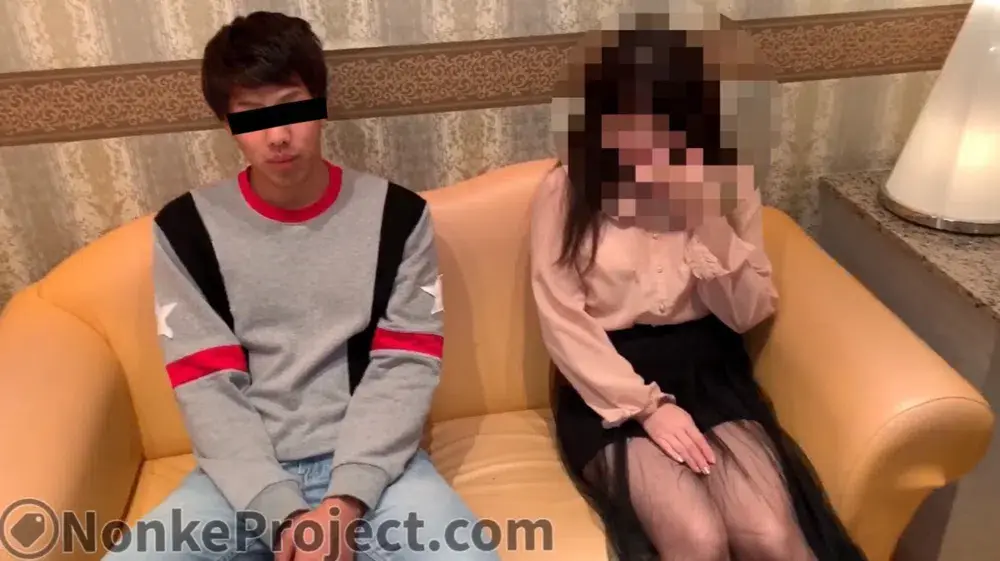 【生交尾】20歳高身長イケメンノンケ君の生ハメ初中出しSEX-1