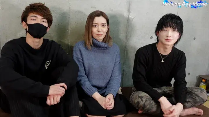 【謹賀新年】20歳ガチ友コンビが3P挑戦!中出し&外出しの連続射精!男の子たちのノリに注目!-3