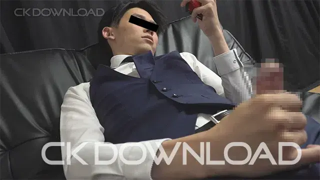 [NONKE PLAY ROOM オリジナル]NEW FACE・185cmの爽やかリーマン30才が雄エロ初体験!-3