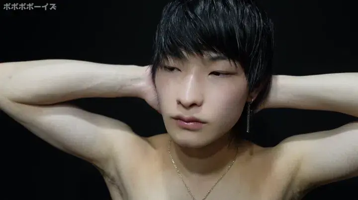 【タイキ】20歳のジュノン系イケメンがラブドール相手に腰を振って濃厚精子をぶっ放す!-3